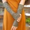 Accessories CARAUCCI Arm Warmers | Star Seed Printed Arm Warmers