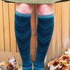 Plus Size Sockwell Plus Size Knee Highs | Full Flattery Compression Knee High