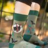 Socks Sock It To Me Crew Socks | Gone Batty Glow In The Dark Crew