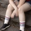 Socks Gumball Poodle Crew Socks | Exhausted American Crew