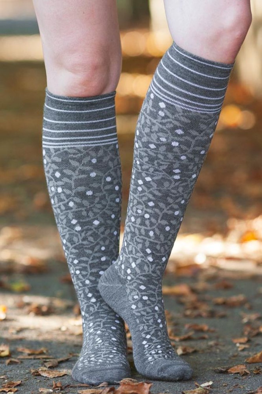 Socks Sockwell | New Leaf Compression Knee High