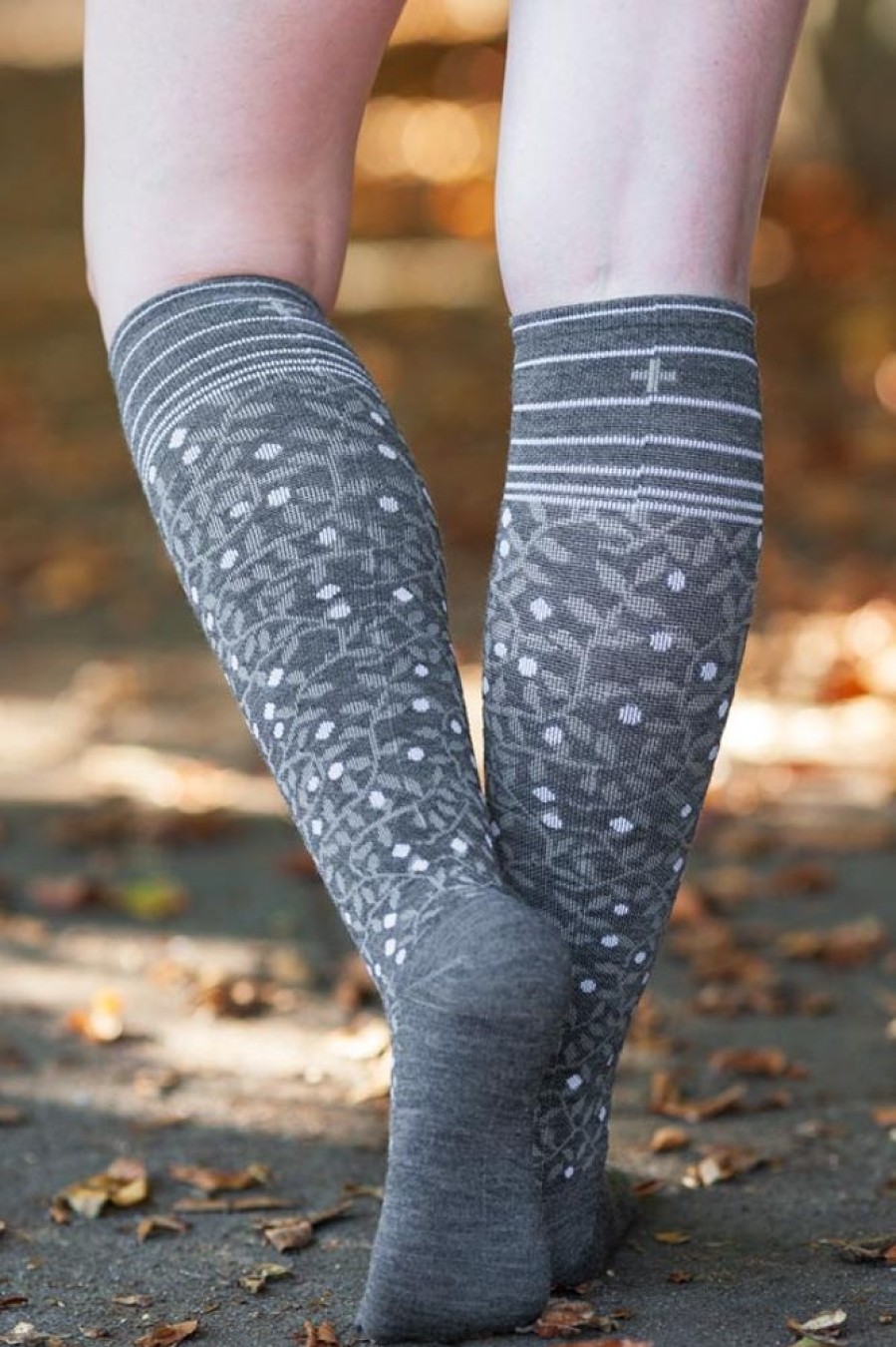 Socks Sockwell | New Leaf Compression Knee High