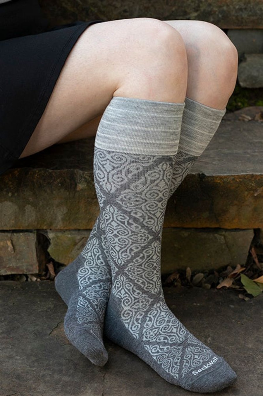 Socks Sockwell | The Raj Compression Knee High