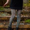 Tights & Leggings Marie Antoilette Sheer To Waist Tights | Lisbeth Printed Tights