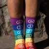 Socks Tabbisocks Crew Socks | Chakra Balance Tabi Socks