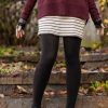 Tights & Leggings Foot Traffic Sheer To Waist Tights | Signature Cotton Tights