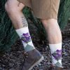 Socks Mod Sock Midcalves | Argyle Thistle Crew