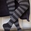 Socks Dreamer Socks Thigh Highs | Xxl Foot Extraordinarily Longer Striped Thigh High