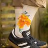 Socks Mod Sock Crew Socks | California Poppy Crew