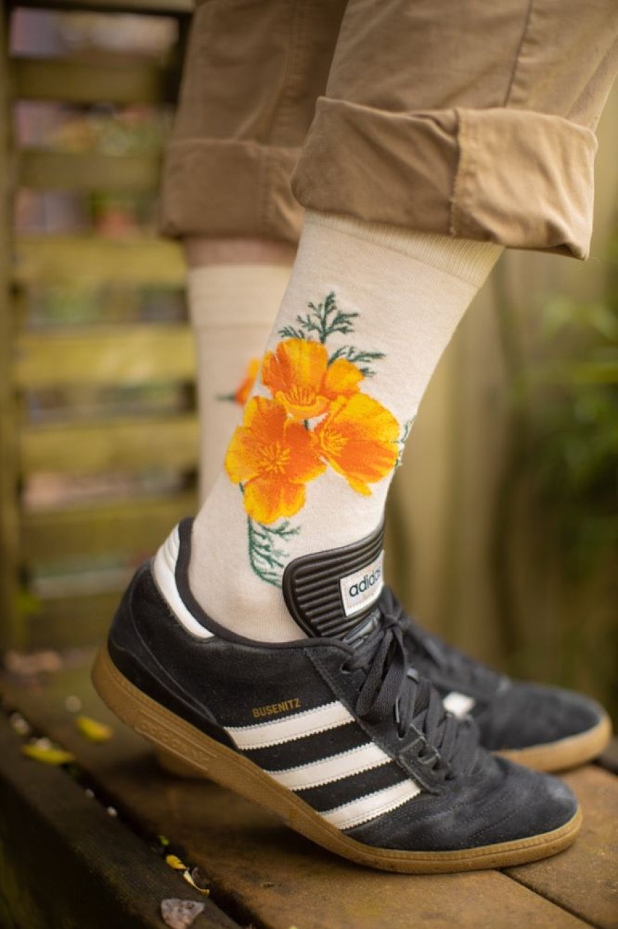 Socks Mod Sock Crew Socks | California Poppy Crew