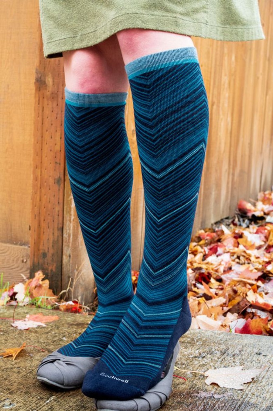 Socks Sockwell | Full Flattery Compression Knee High