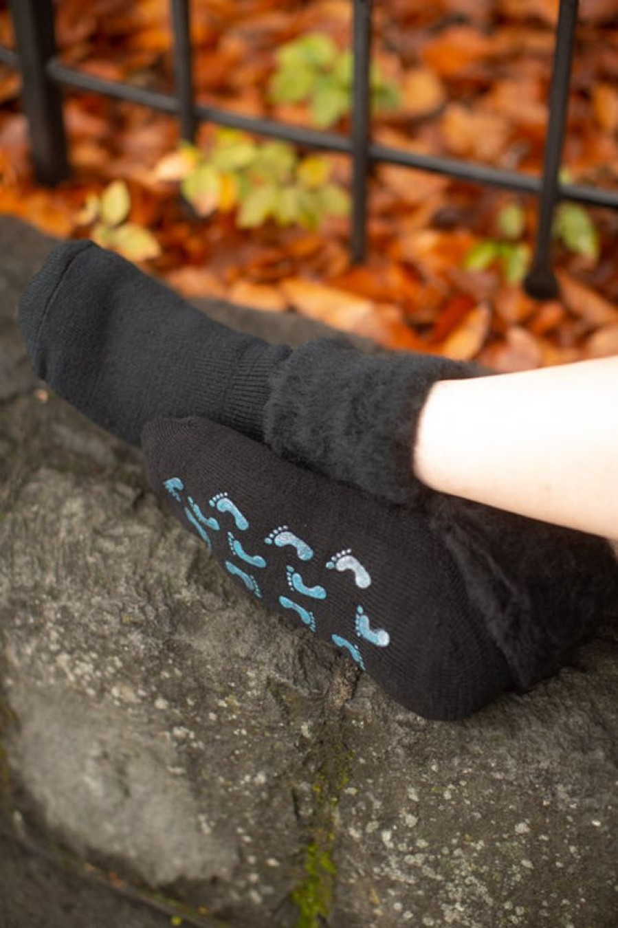 Socks Outer Gear | New Zealand Bed Socks With Foot Treads