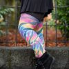 Plus Size Love Lite Precision Tie Dye Plus Size Thigh Highs | Extraordinarily Longer Tie Dye Thigh High