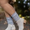 Plus Size DreaM Stockings Plus Size Knee Highs | Marled Slouch Socks