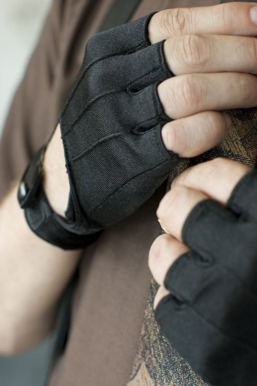 Accessories Leg Avenue Fingerless Gloves | Fingerless Motorcycle Gloves