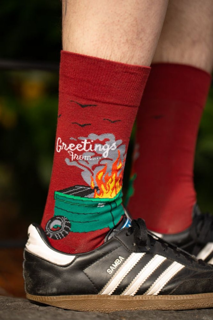 Socks Sock It To Me Midcalves | Dumpster Fire Crew