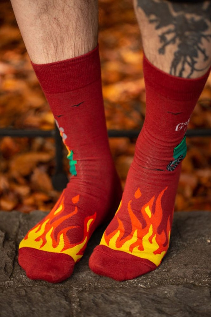 Socks Sock It To Me Midcalves | Dumpster Fire Crew