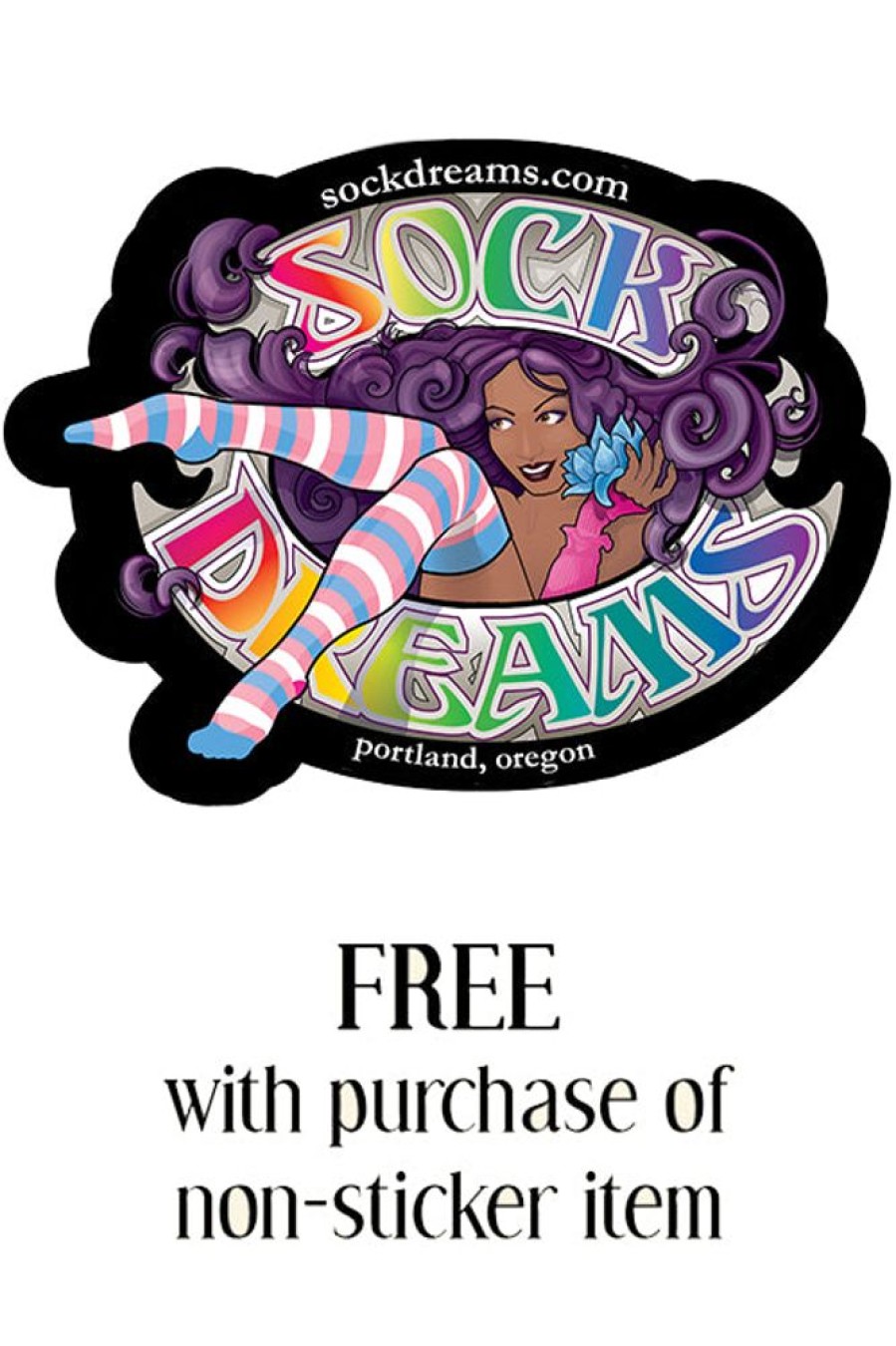 Accessories Sock Dreams Stickers & Magnets | Trans Pride Sticker