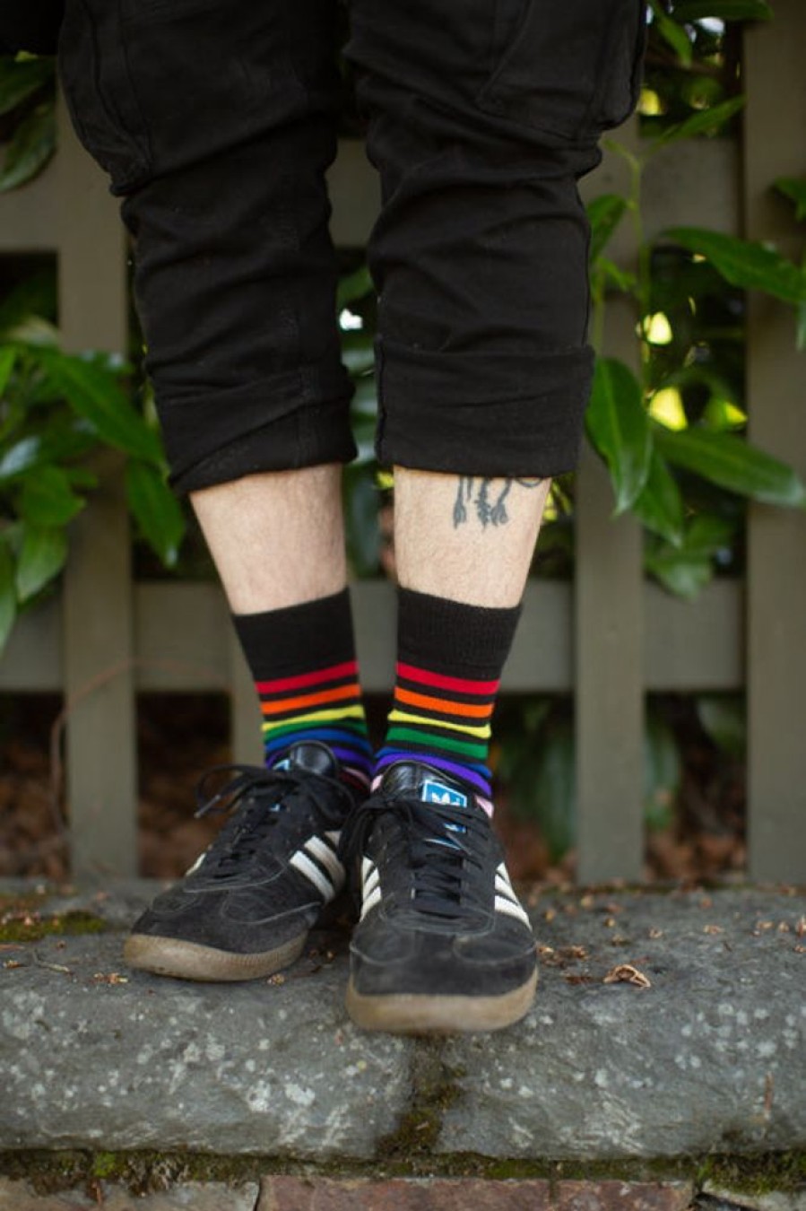 Socks Dreamer Socks Crew Socks | Rainbow Brights Crew Socks