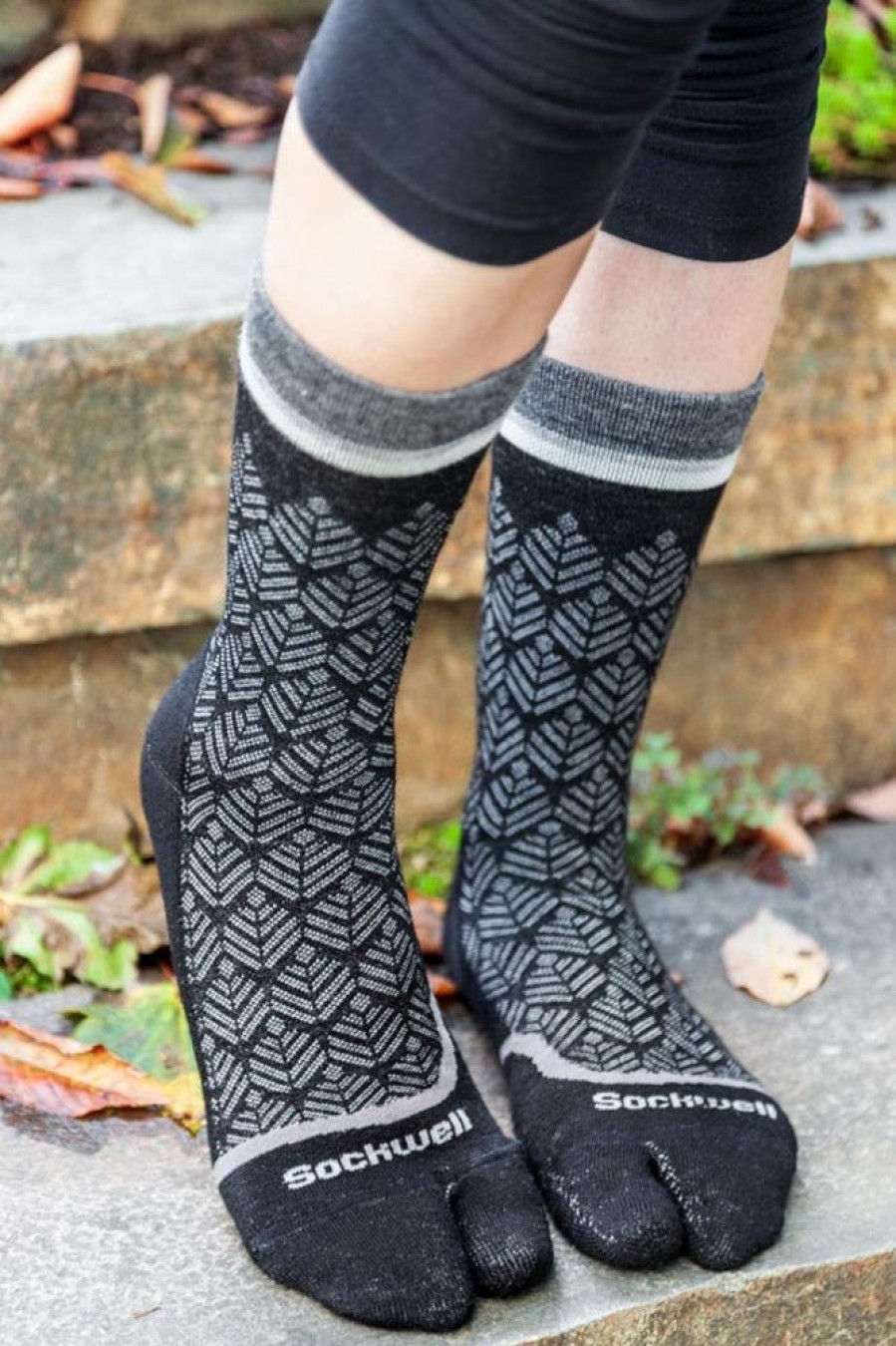 Socks Sockwell Tabi Socks | Bunion Relief Tabi Crew