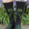 Socks Mod Sock Crew Socks | Ferns And Fiddleheads Midcalf