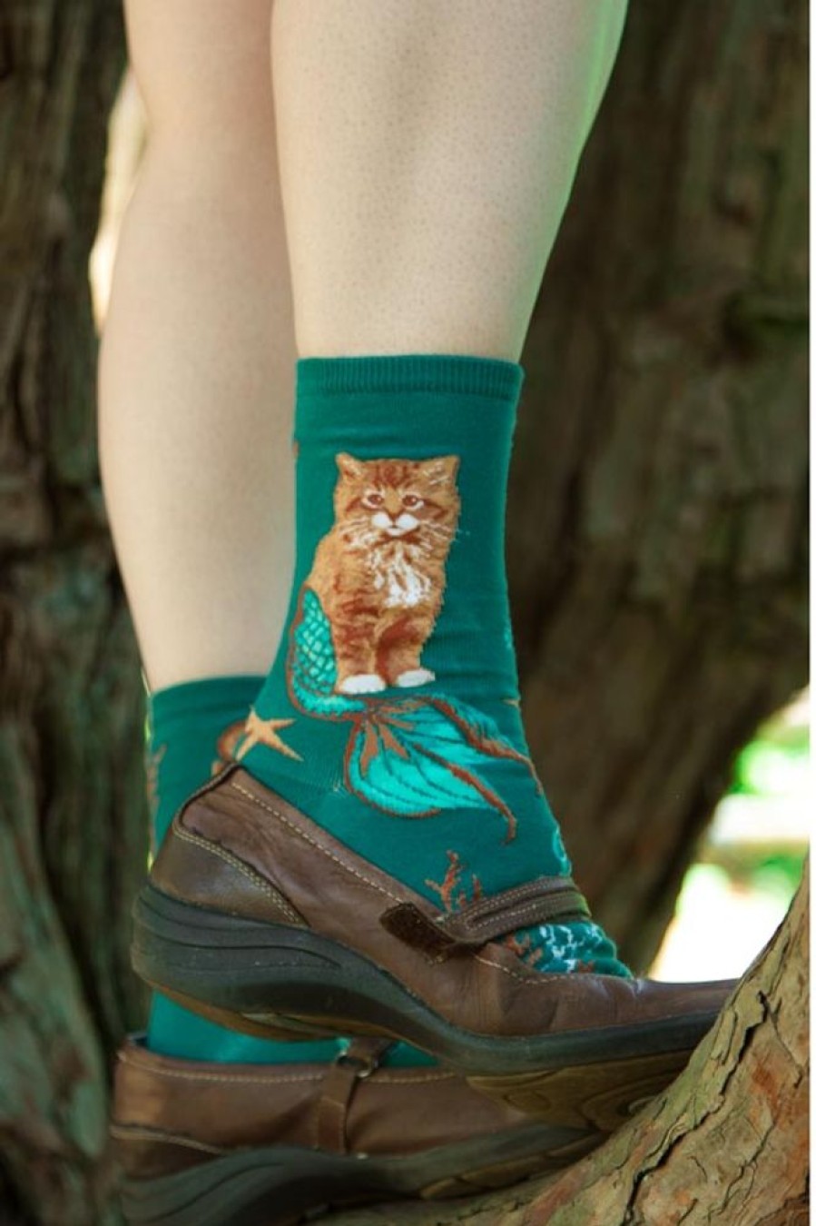 Socks Mod Sock Crew Socks | Purrmaids Crew