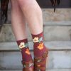 Socks Mod Sock Crew Socks | Nasturtiums Crew