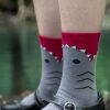 Socks K Bell Kids Socks | Shark Kids' Midcalf