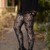 Tights & Leggings Killer Legs Fishnet Tights | Illustrated Flora Net Tights