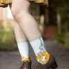 Socks Sock It To Me Crew Socks | Cat Claw Crew