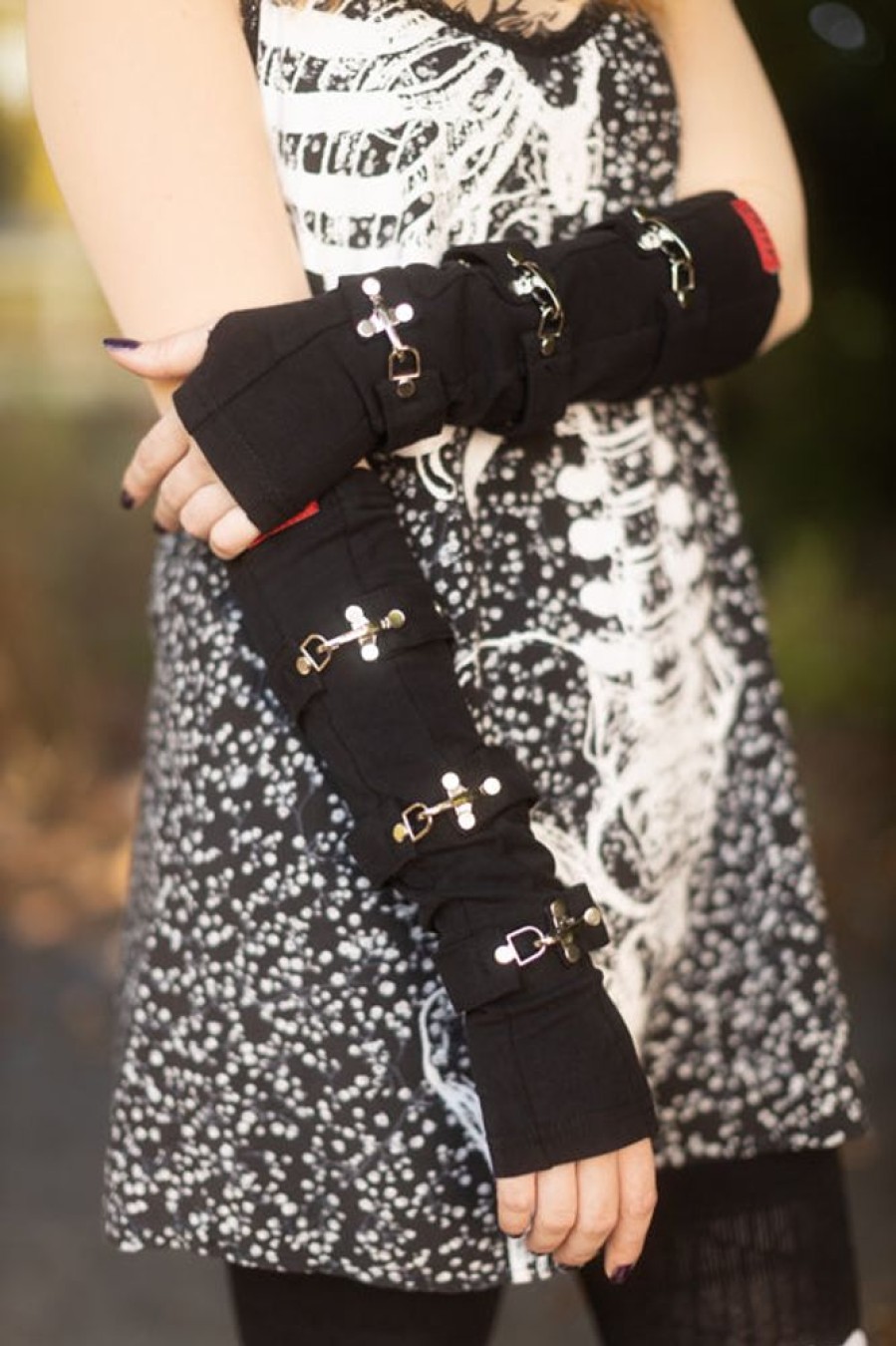 Accessories Tripp NYC Arm Warmers | Clips Arm Warmer