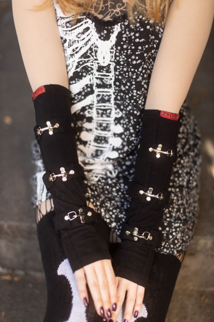 Accessories Tripp NYC Arm Warmers | Clips Arm Warmer