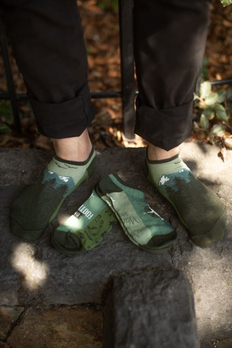 Socks Foot Traffic No-Shows & Liners | Get Outdoors No Show 3 Pack