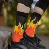 Socks K Bell Midcalves | Fiery Crew