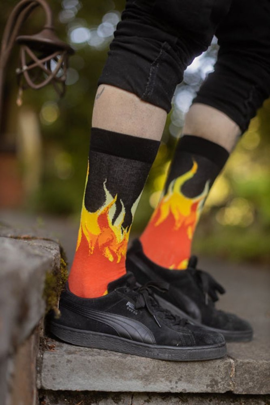 Socks K Bell Midcalves | Fiery Crew