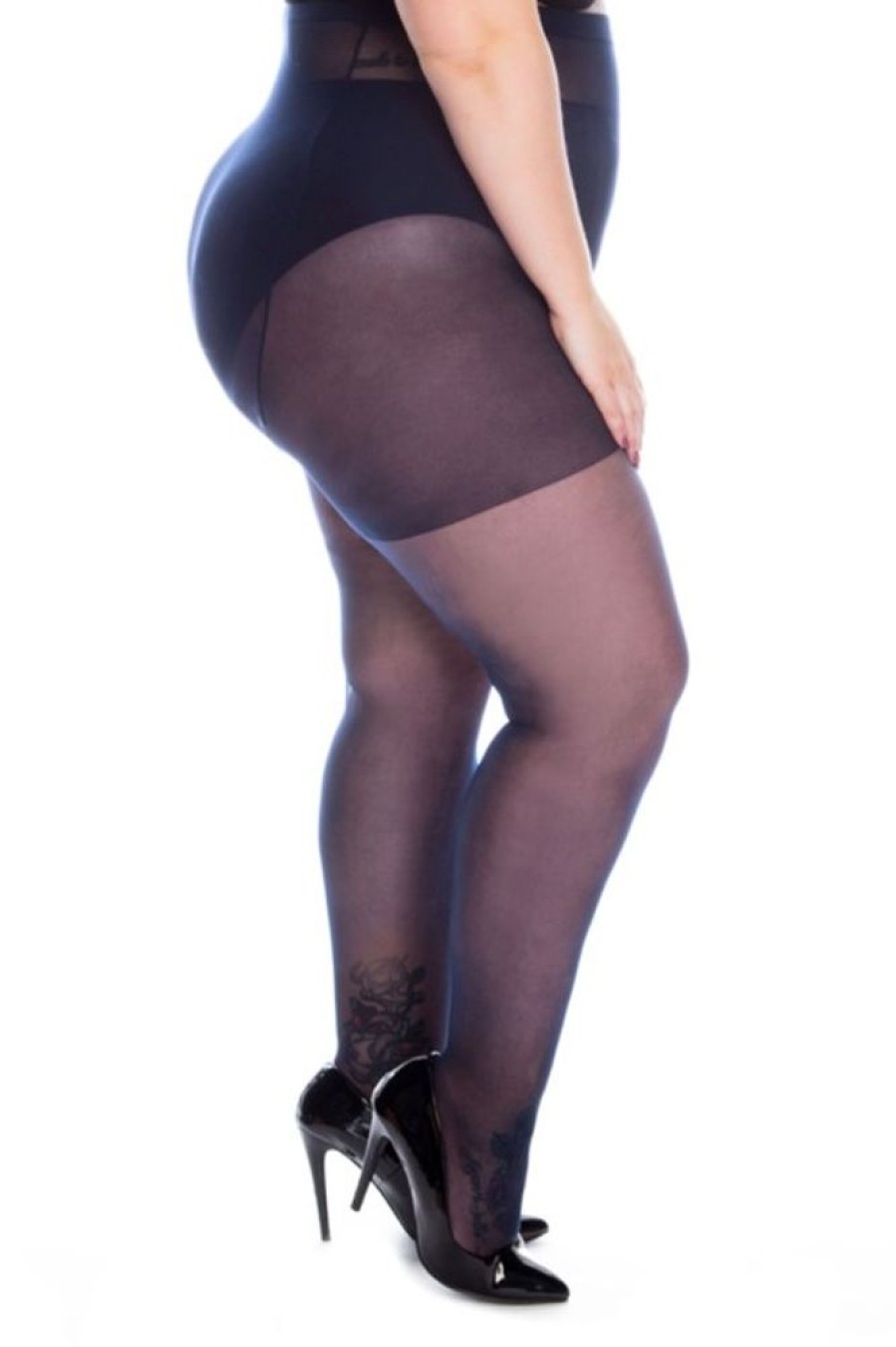 Tights & Leggings The Big Tights Company Sheer To Waist Tights | Big Tights Co. 20 Denier Tights