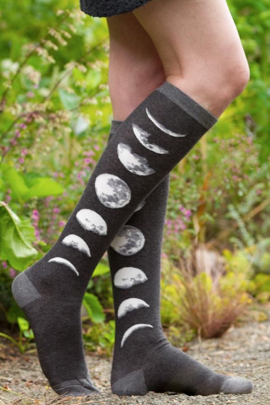 Plus Size Socksmith Plus Size Knee Highs | Just A Phase Knee High