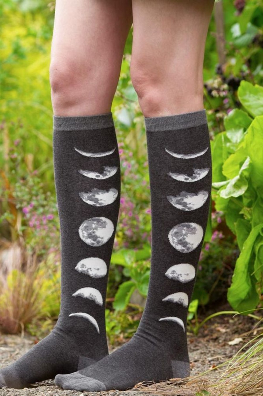 Plus Size Socksmith Plus Size Knee Highs | Just A Phase Knee High