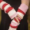 Accessories DreaM Stockings Sleeves | Strawberry Shortcake Stripes Warmers