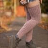 Socks Dreamer Socks Thigh Highs | The Alaskan - Merino Wool Thigh High