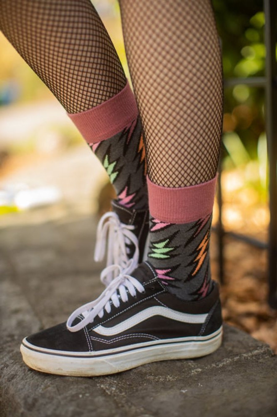 Socks Happy Socks Crew Socks | Flash Half Crew