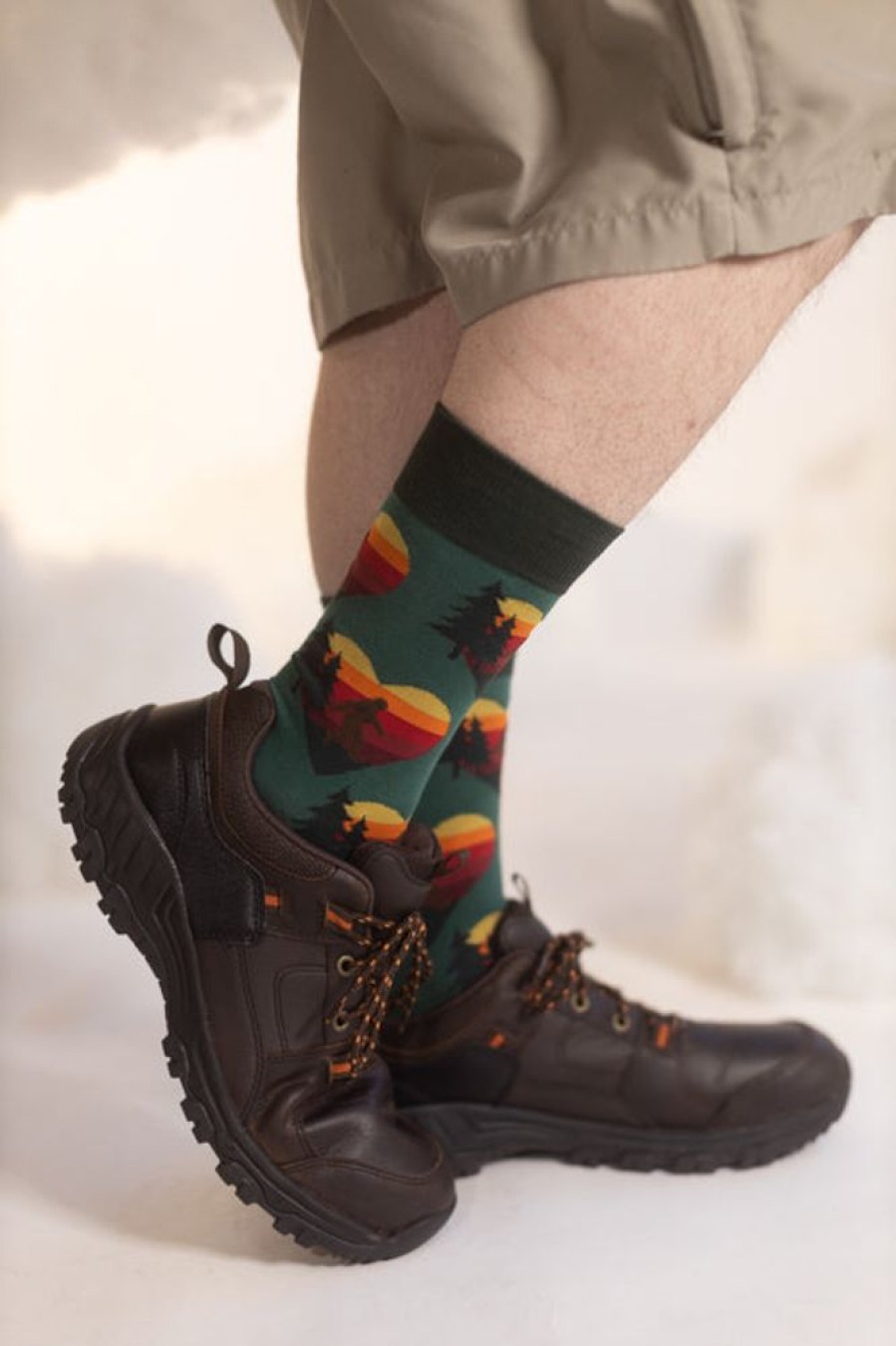 Socks Sock It To Me Midcalves | Seeking Sasquatch Crew