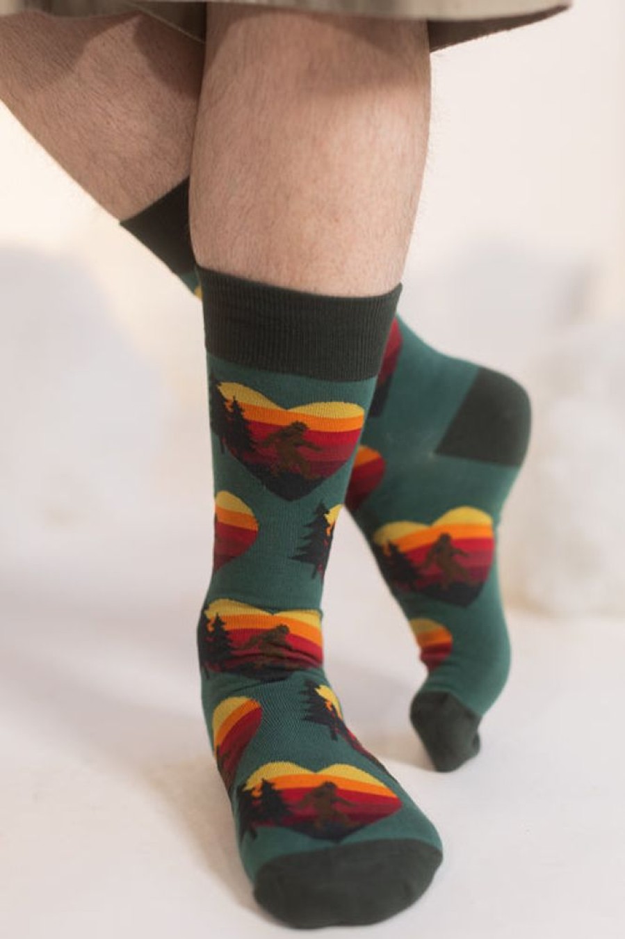 Socks Sock It To Me Midcalves | Seeking Sasquatch Crew