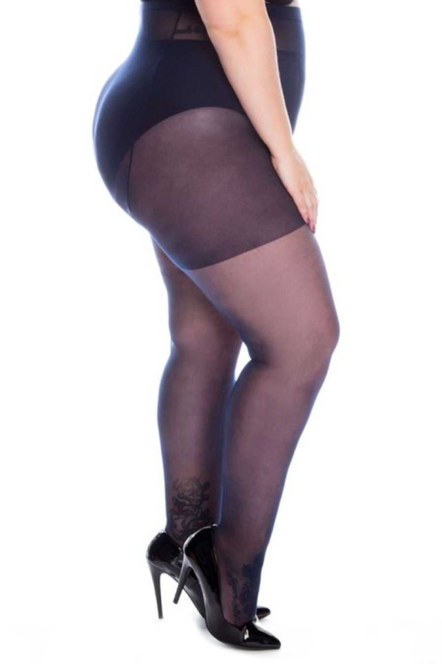 Plus Size The Big Tights Company Plus Size Tights | Big Tights Co. 20 Denier Tights