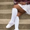 Plus Size DreaM Stockings Plus Size Knee Highs | Longer Thicker Slouch Socks