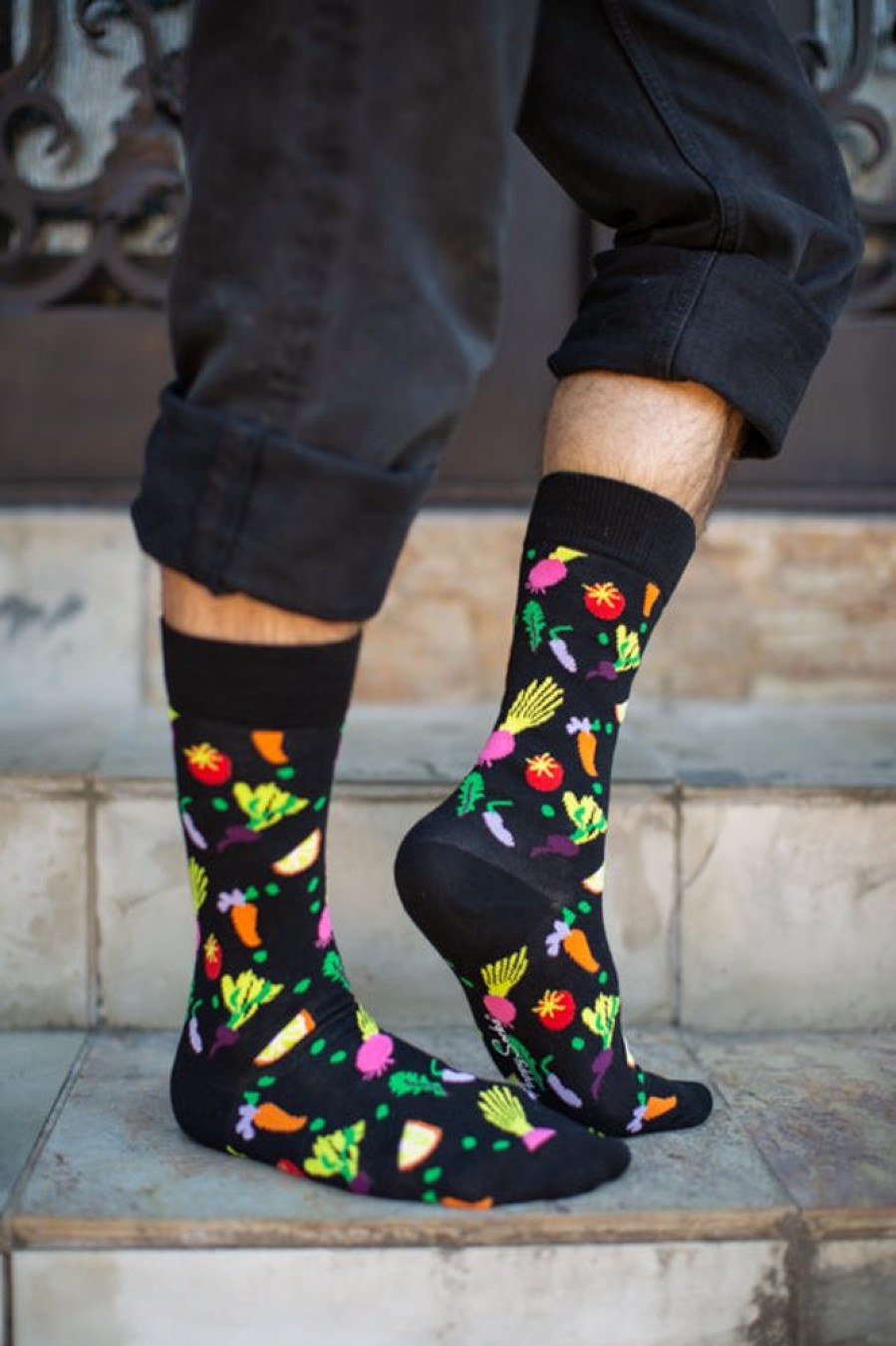 Socks Happy Socks Midcalves | Veggie Crew