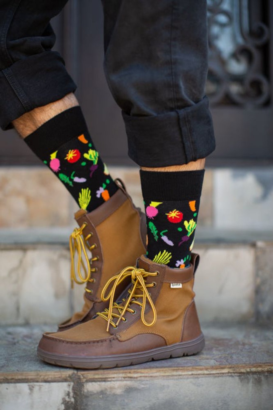 Socks Happy Socks Midcalves | Veggie Crew