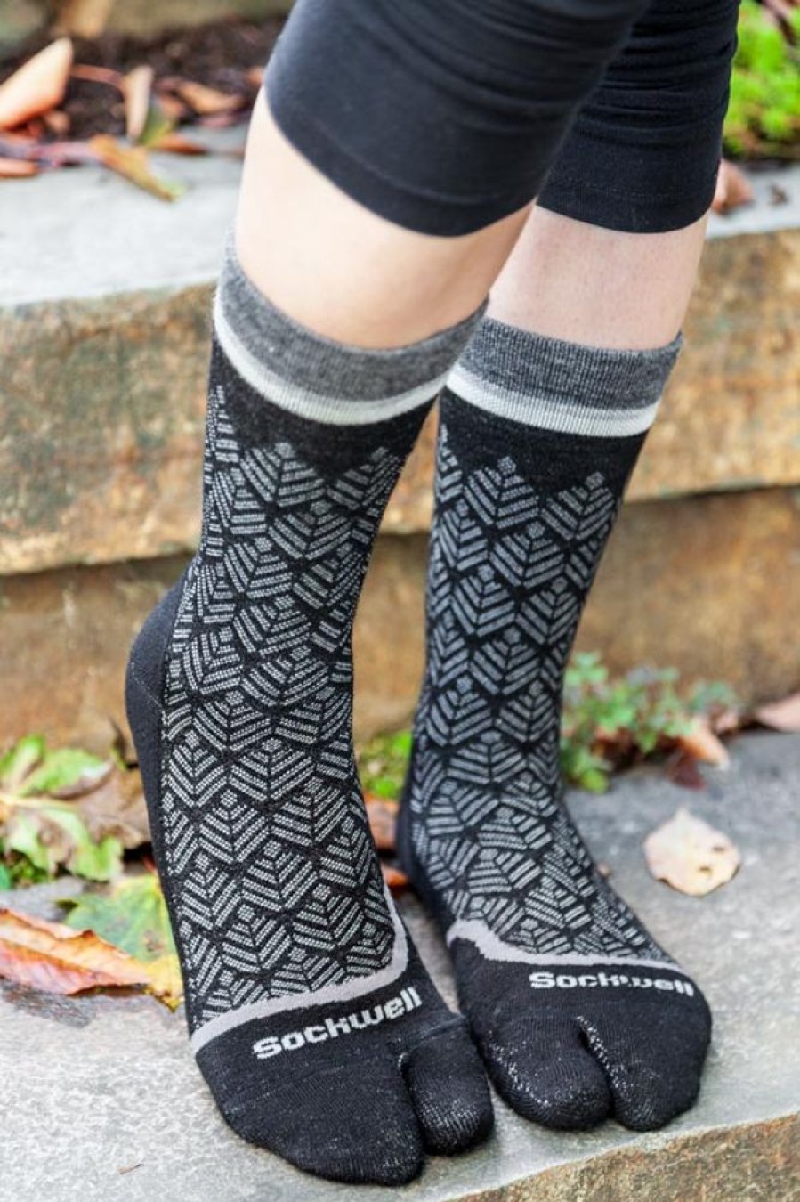 Socks Sockwell Crew Socks | Bunion Relief Tabi Crew