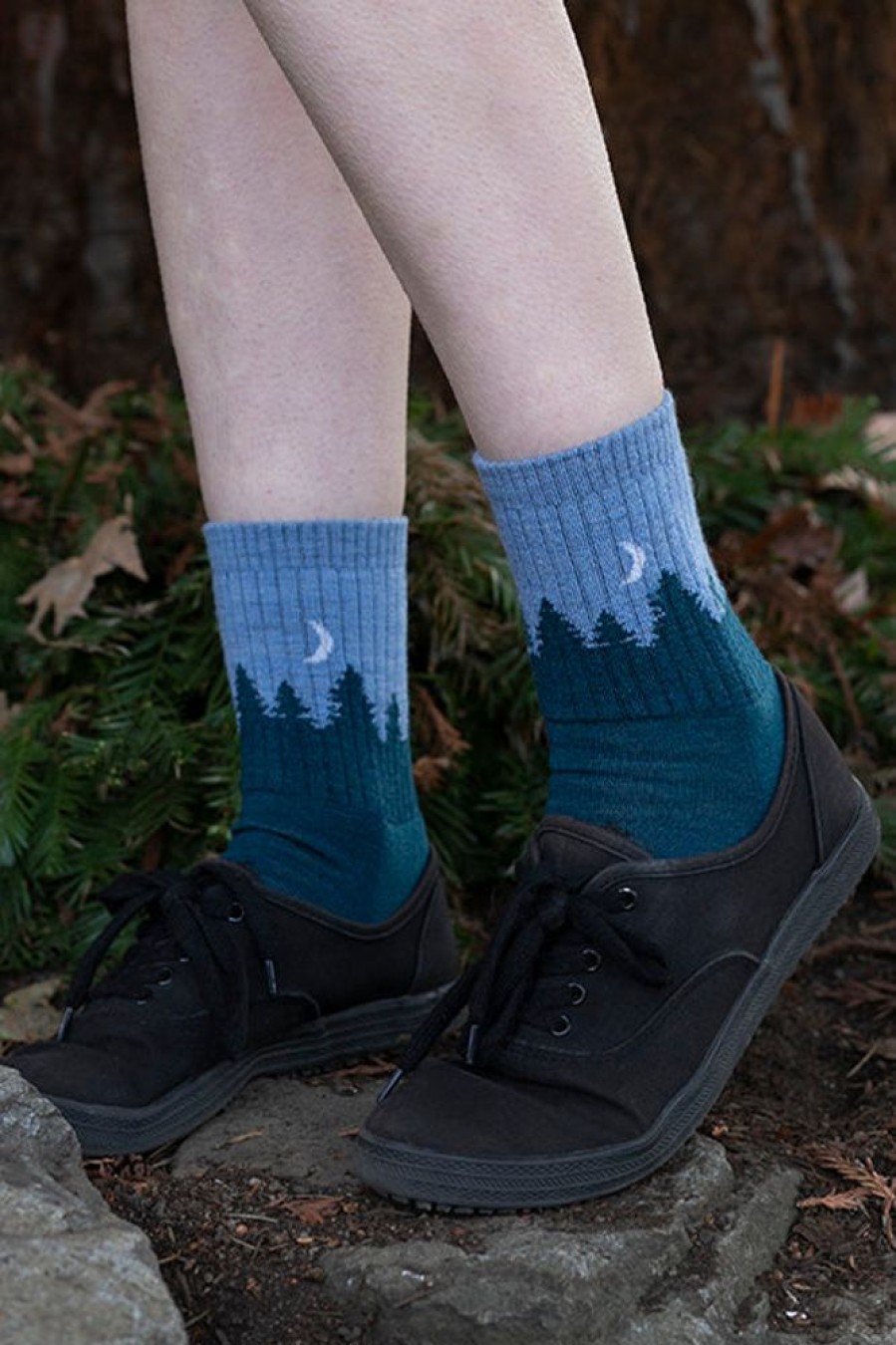 Plus Size Darn Tough Plus Size Crew Socks | Treeline Micro Crew