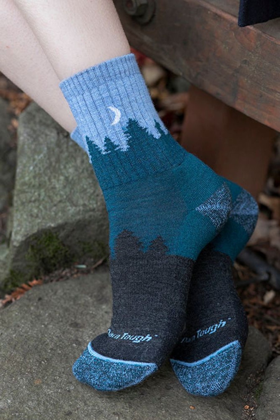 Plus Size Darn Tough Plus Size Crew Socks | Treeline Micro Crew